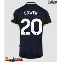 Camisa de Futebol West Ham United Jarrod Bowen #20 Equipamento Alternativo 2025-26 Manga Curta